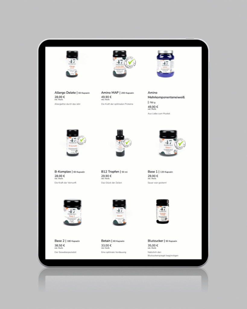 Referenz 47 Essentials