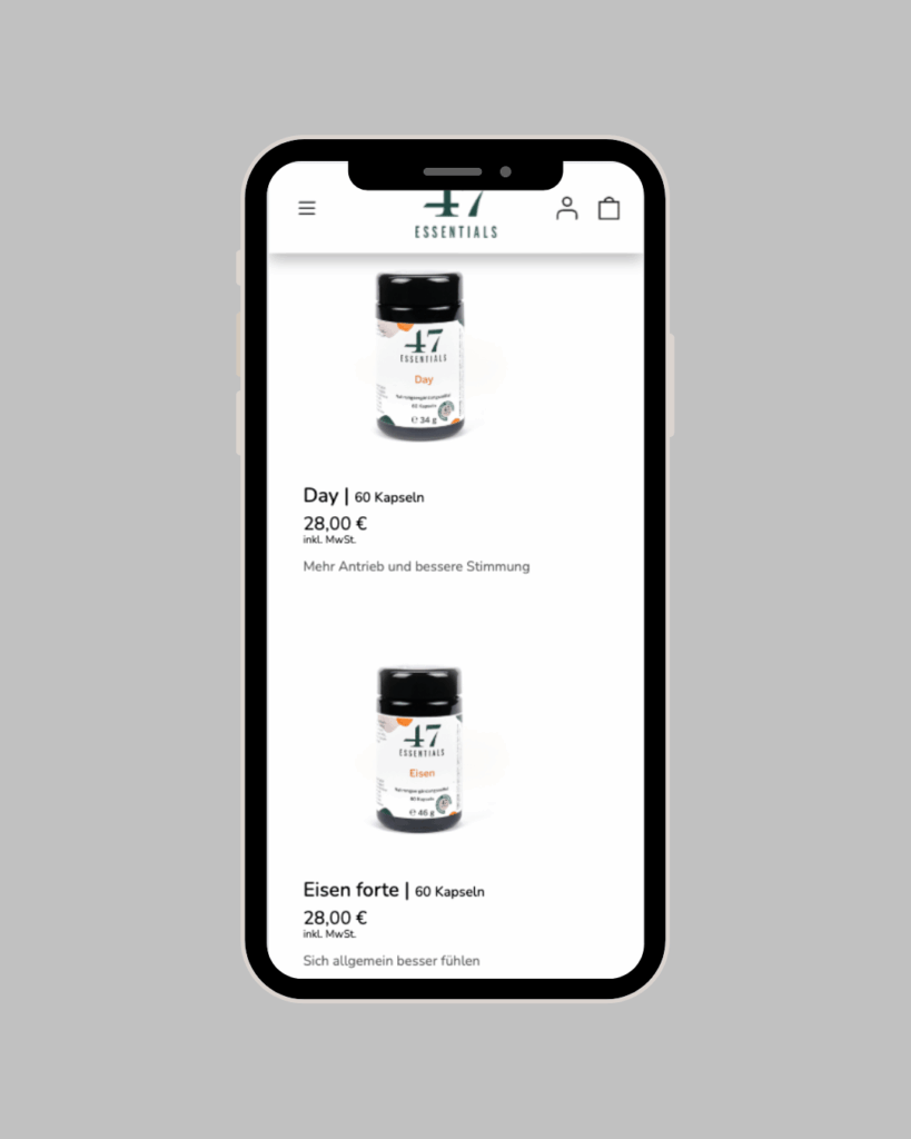 Referenz 47 Essentials