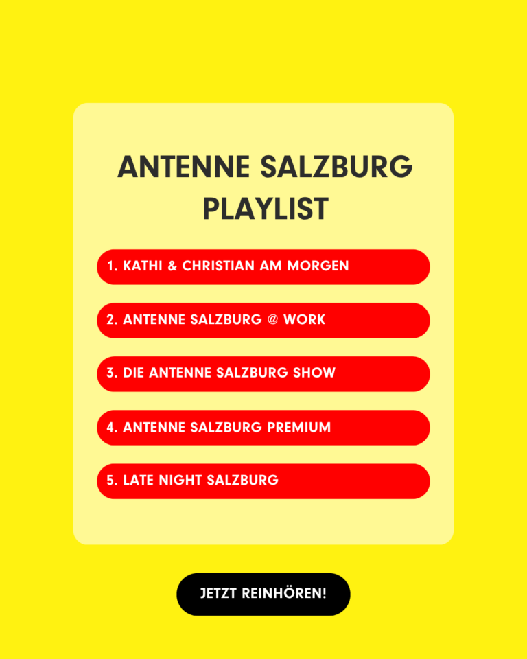 Mediax Referenzen Antenne Salzburg